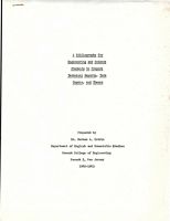 Bibliography for Engineering and Science Students
