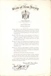1985 NJ Senate resolution