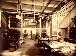 Laboratory of Edward Weston